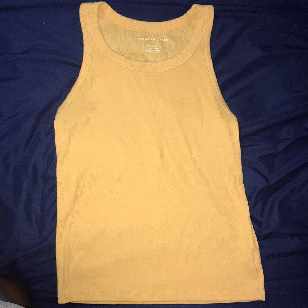 Yellow tang top